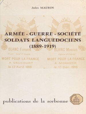 cover image of Armée, guerre, société